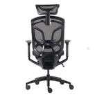 Sedia ergonomica Mesh Automatic Fitting respirabile dell'ufficio della parte girevole della farfalla della polvere nera