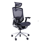 IFIT X ha cromato la inclinazione di sostegno di Dvary Mesh Office Chairs With Lumbar della farfalla ergonomica