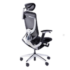 IFIT X ha cromato la inclinazione di sostegno di Dvary Mesh Office Chairs With Lumbar della farfalla ergonomica