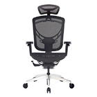 Alta sedia ergonomica di sedili esecutiva della sedia dell'ufficio della parte girevole 5D della parte posteriore IVINO