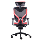 La GT - unità di elaborazione certificata 350 Mesh Swivel Gaming Chair Cool Vida High Back Seating Red