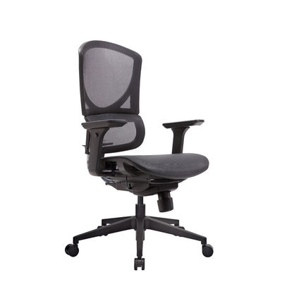 Reclinable Mesh Office Chair ergonomico con la sedia di nylon di compito del computer della gamba