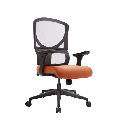 Del tessuto della tappezzeria sedia dell'ufficio della GT delle macchine per colata continua di PA della sedia 55mm dell'ufficio ergo