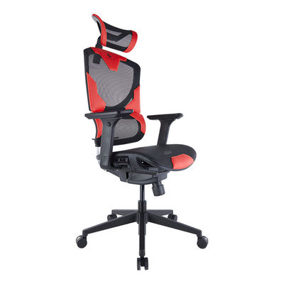 L'ufficio online di controllo della pagaia di Seat presiede l'alta parte posteriore Mesh Office Chair del bracciolo 4D