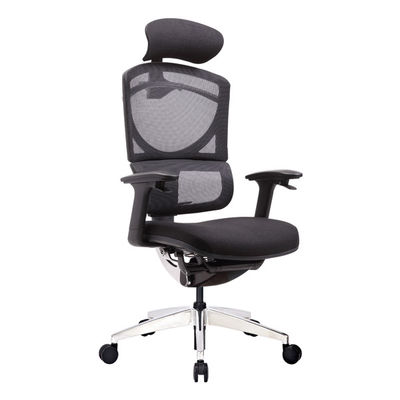 Alta poltrona girevole di Mesh Office Chair 360° della parte posteriore di GTCHAIR con il bracciolo di controllo della pagaia 3D