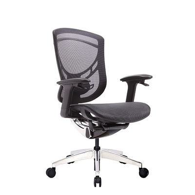 Di sostegno lombare del sedile scorrevole 3D del bracciolo sedia di scrittorio regolabile ergo
