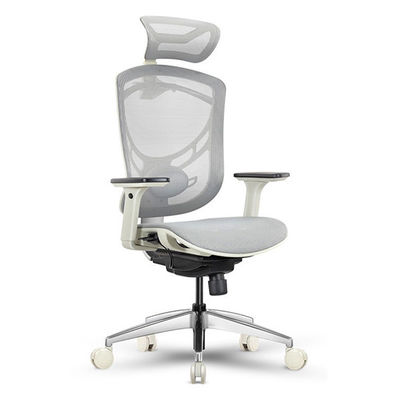 Sedie online dell'ufficio di IVINO Grey Chair Headrest Adjustable Ergonomic
