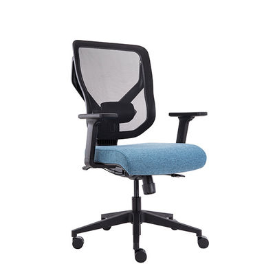 Sedia ergonomica posteriore Mesh Computer Task Chairs dell'ufficio di Seat della schiuma blu metà di