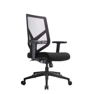 Sedie ergonomiche più lombo-sacrali di compito di progetto della sedia di PA di Mesh Office Chair Black della parte girevole
