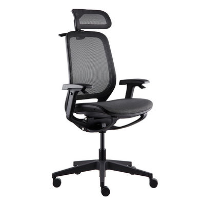 Base di nylon ergonomica di Mesh Task Chair 350mm del poggiacapo adatto automatico