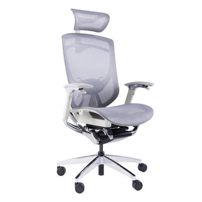 Ergo sincronizzazione della poltrona girevole che fa scorrere parte girevole che mette sedia a sedere ergonomica Mesh Office Chairs