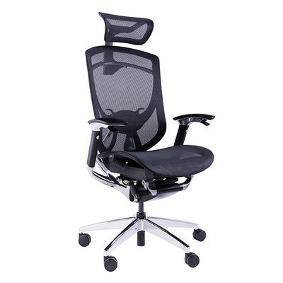 Poltrone girevoli posteriori ergonomiche della sedia di scrittorio IFIT della sedia regolabile dell'ufficio del poggiacapo alte
