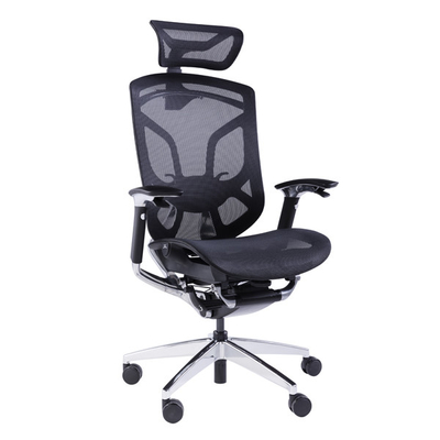 La sedia di gioco della parte girevole di DVARY ha cromato le sedie online di sedili ergonomiche dell'ufficio della farfalla
