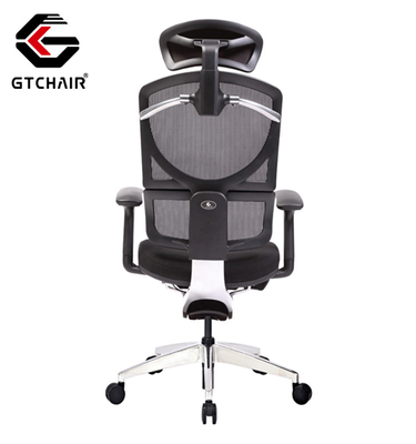 Ergonomic Mesh Back Office Chair 65mm With Lumbar Support High Back