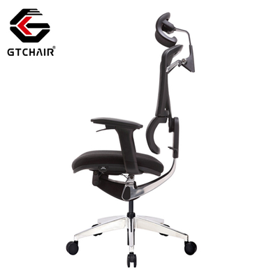 Ergonomic Mesh Back Office Chair 65mm With Lumbar Support High Back
